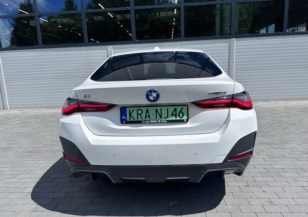 BMW i4 cena 229900 przebieg: 12000, rok produkcji 2023 z Wojcieszów małe 29